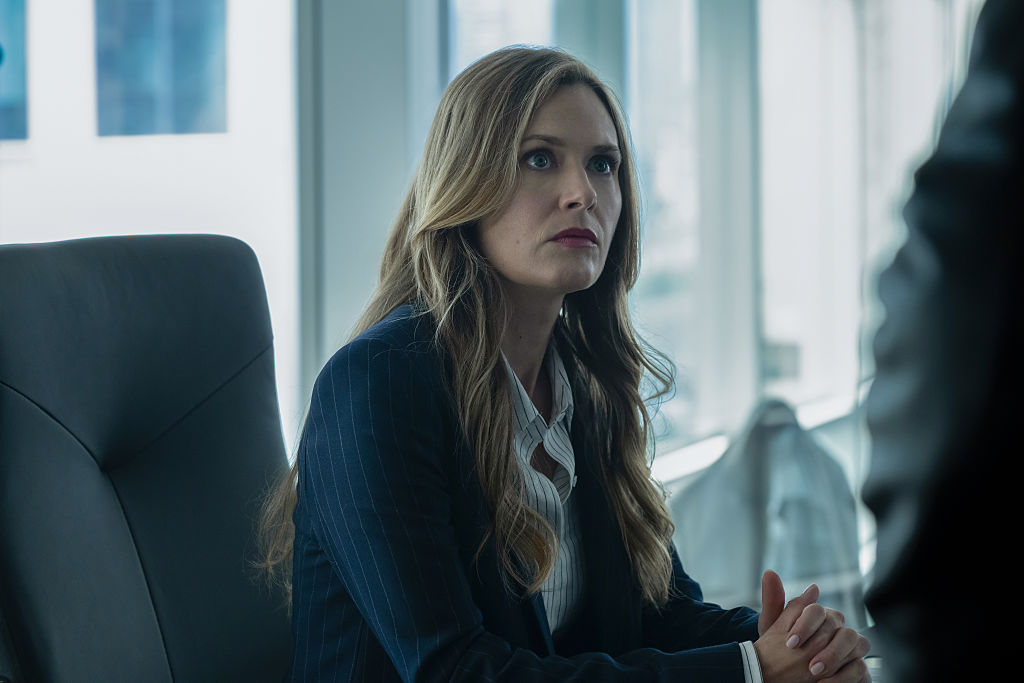 Maggie Lawson as Sarah Silver in 'Boston Blue'