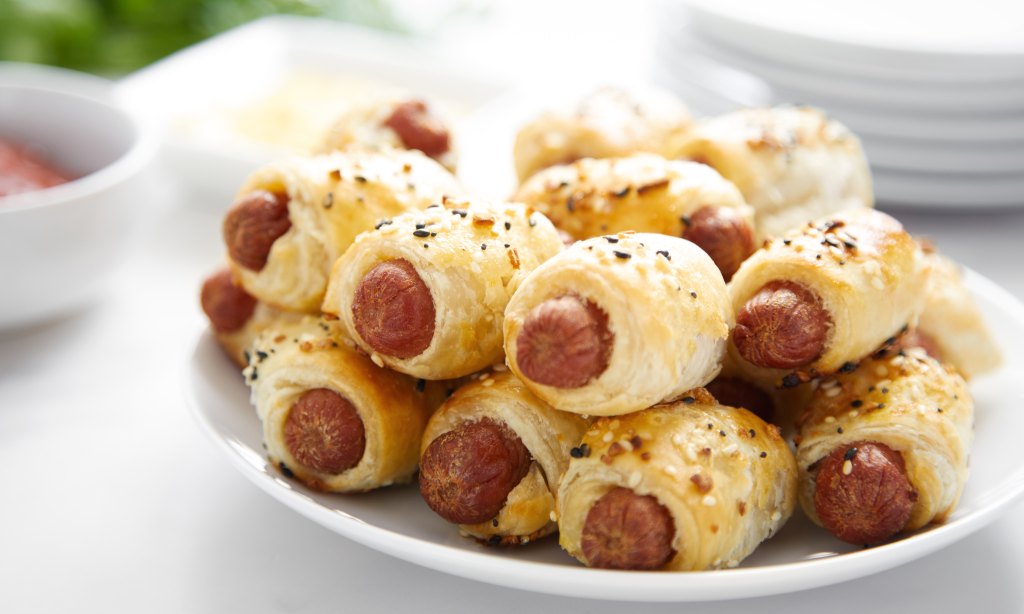 Pigs in a blanket