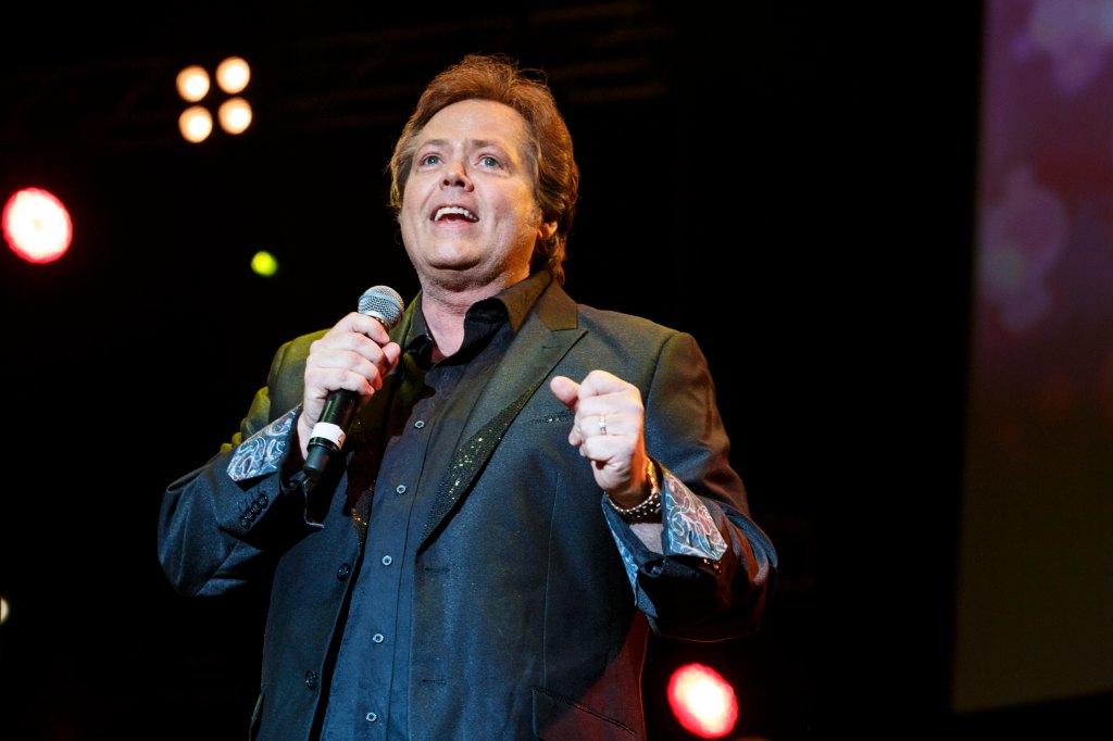 Jimmy Osmond, 2014