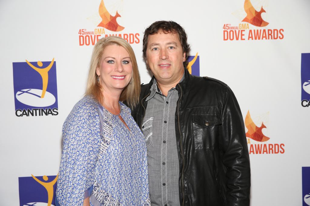 Al Robertson and Lisa Robertson, 2014