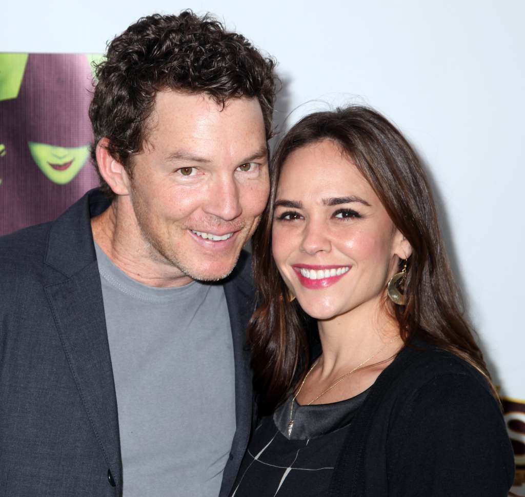 Shawn Hatosy and Kelly Albanese, 2014