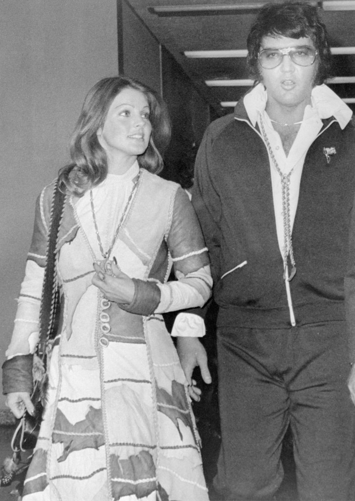 elvis and priscilla