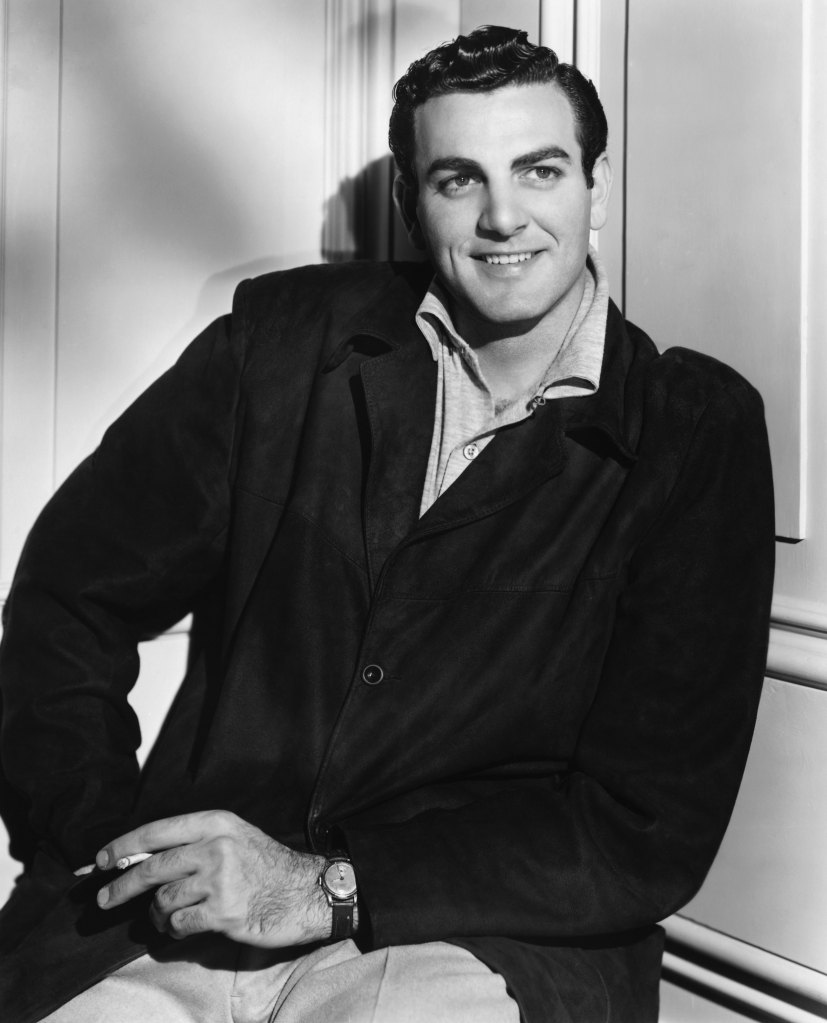 Actor Mike Connors in 1952