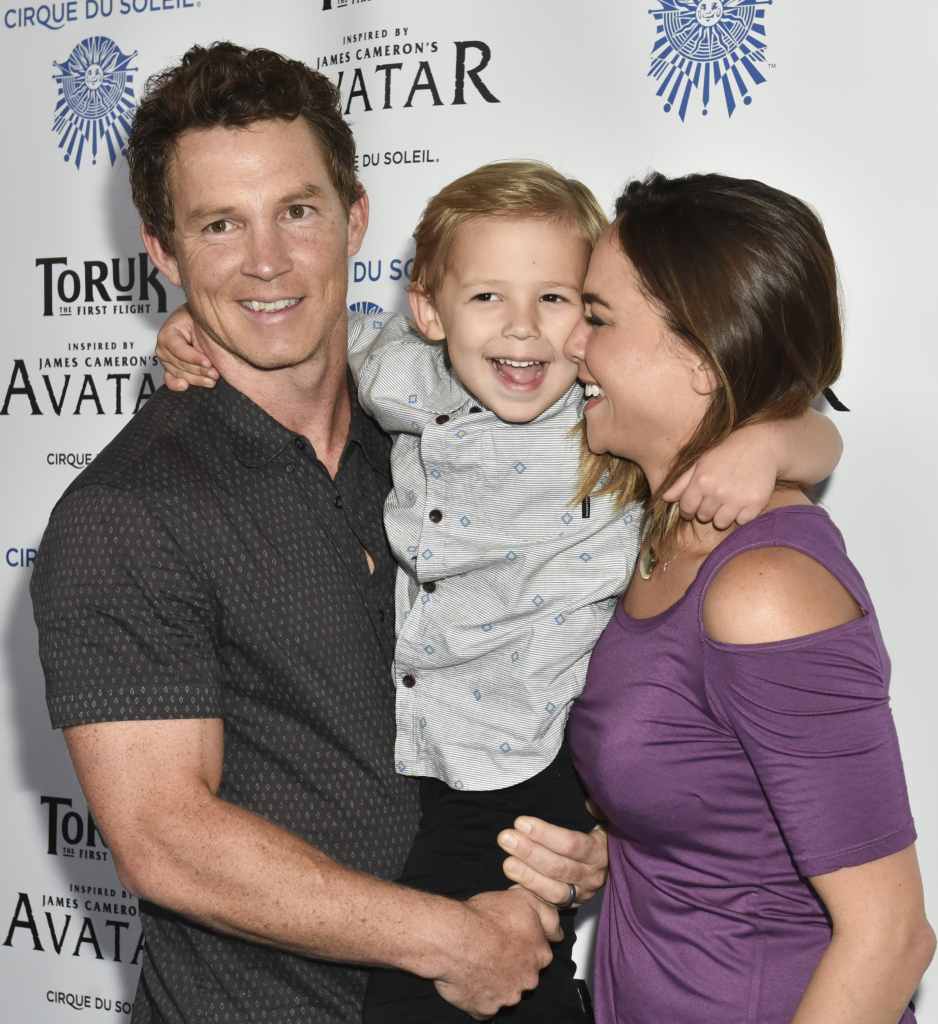 Shawn Hatosy, Leo Hatosy and Kelly Albanese, 2016