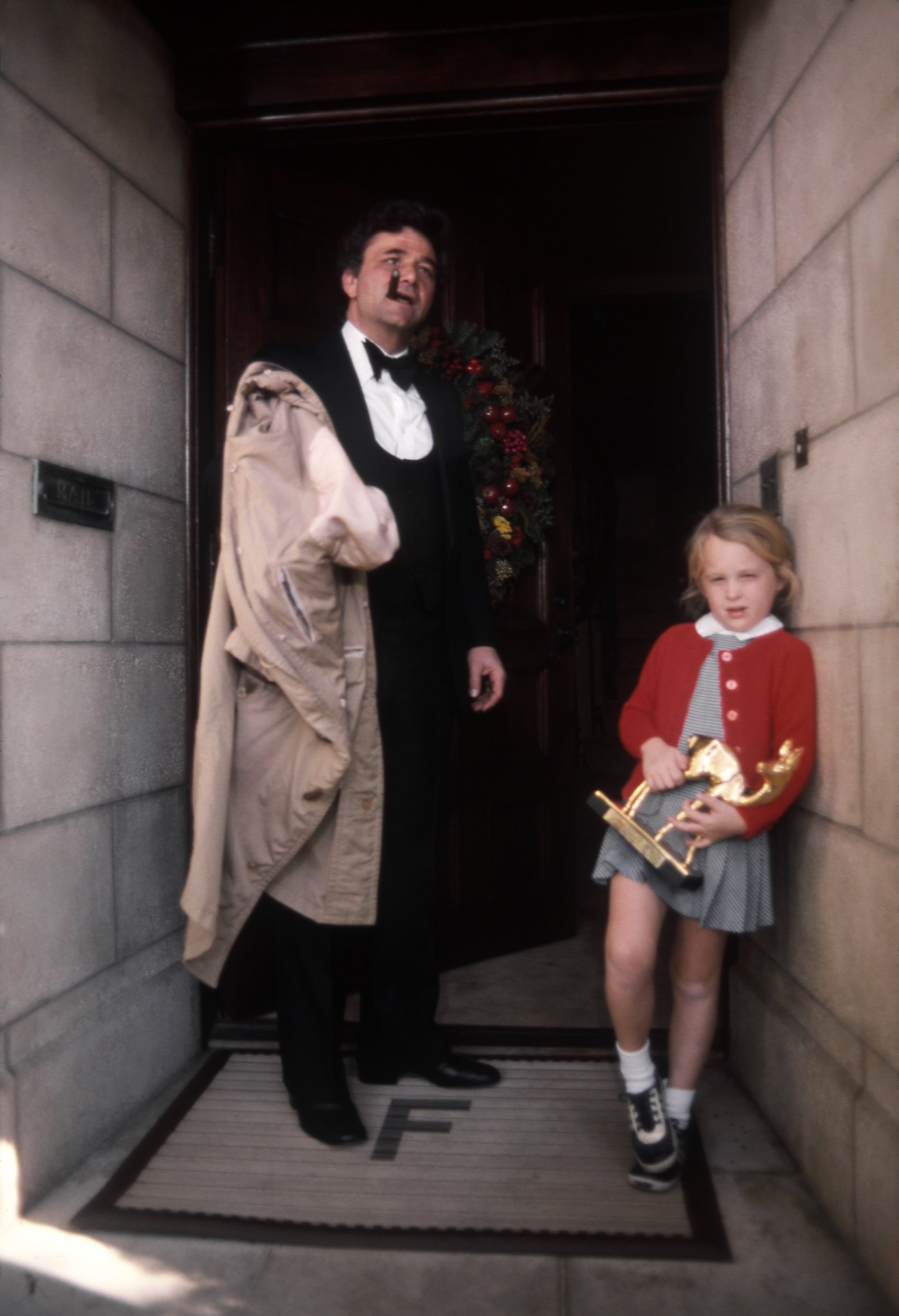 Peter Falk's Relationship With Daughters Jacqueline and Catherine