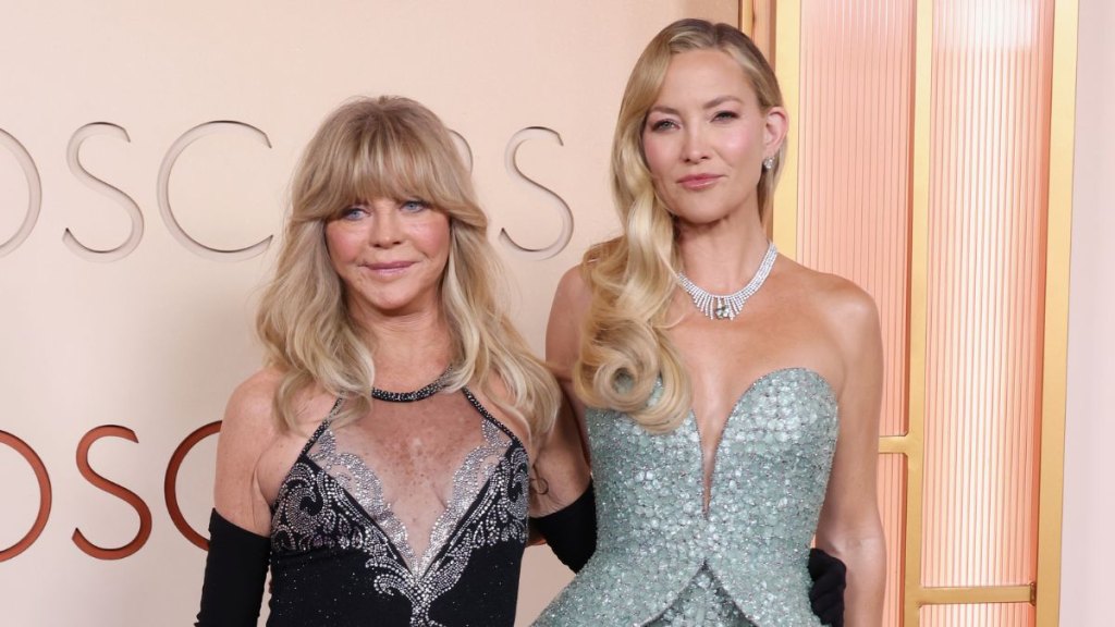 Goldie Hawn and Kate Hudson in 2026