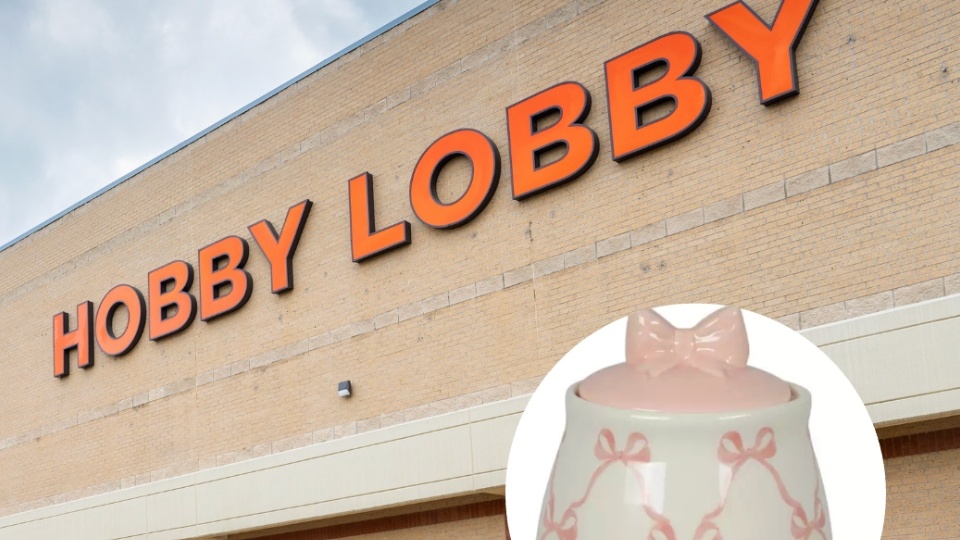 This Hobby Lobby Coquette Decor Is So Dreamy—and under $15