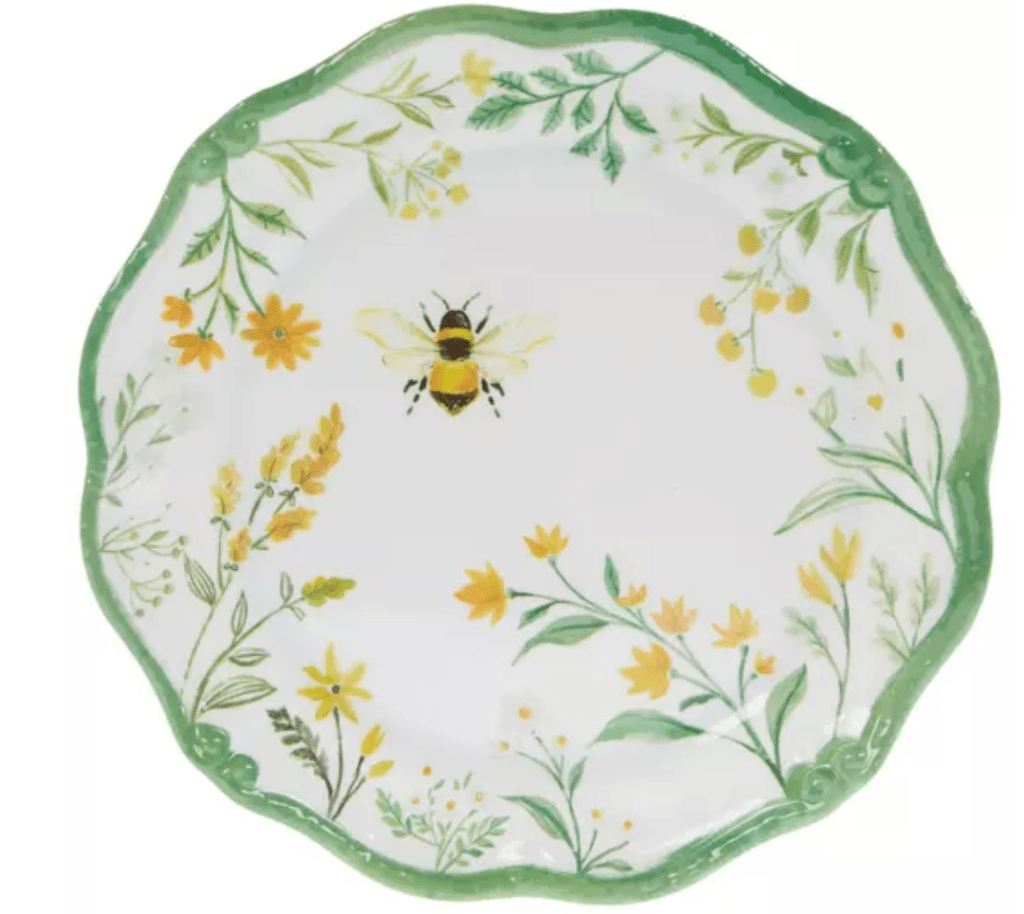 Bee plates