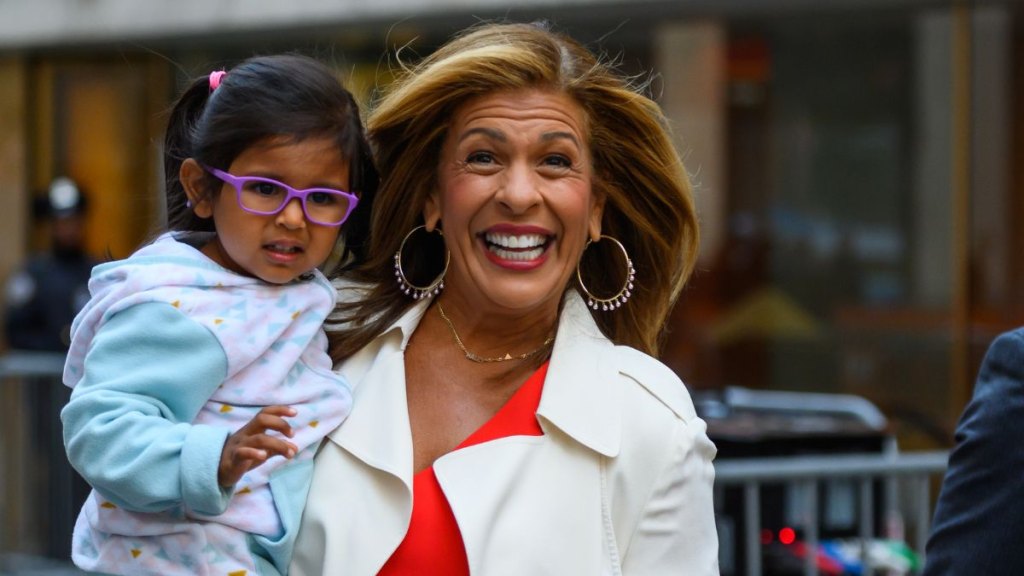 Hoda Kotb and her daughter Haley Joy in 2019