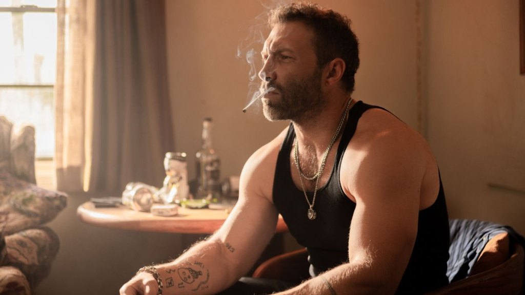 Jai Courtney in 'Dutton Ranch'