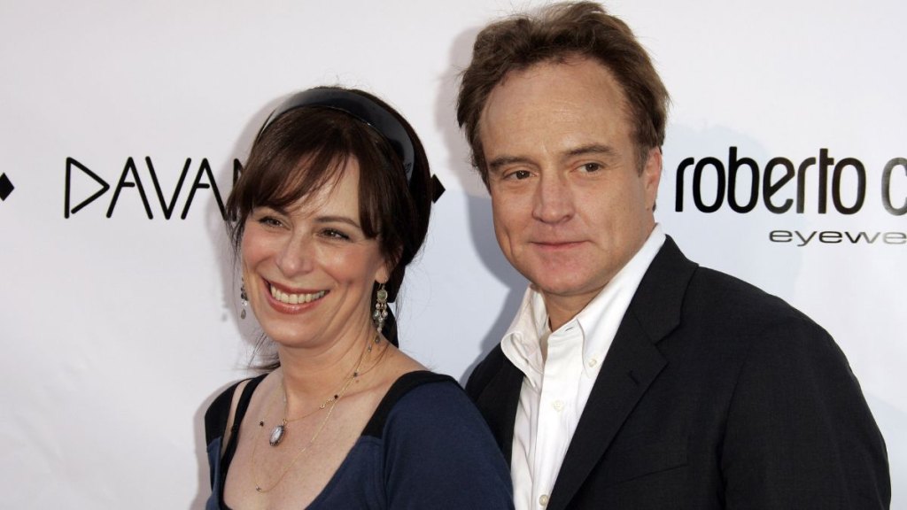 Jane Kaczmarek and Bradley Whitford in 2007