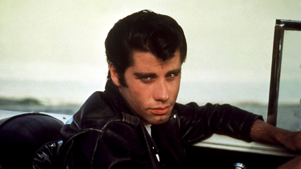 John Travolta in 'Grease'