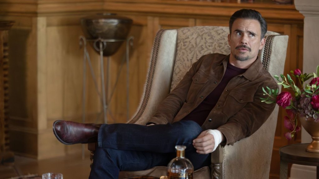 Juan Pablo Raba in 'Dutton Ranch'