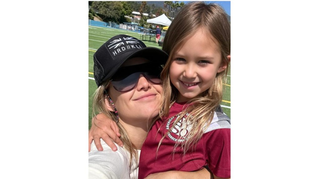 Kate Hudson and Rani Rose Hudson Fujikawa in 2024