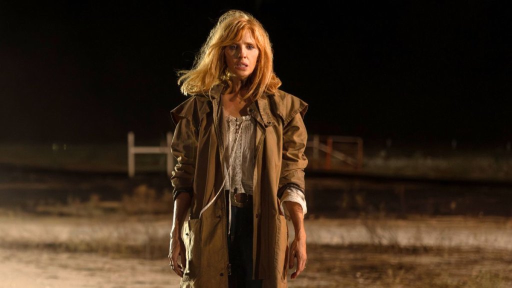 Kelly Reilly in 'Dutton Ranch'