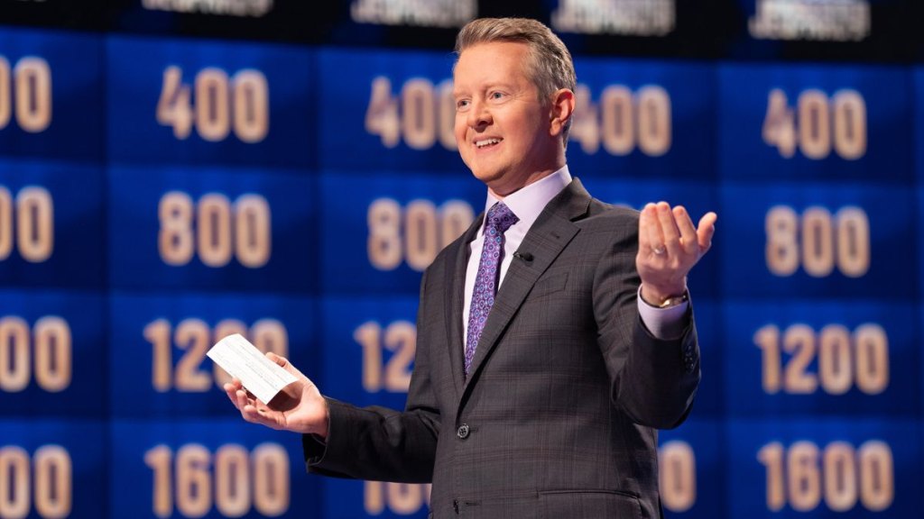 Ken Jennings in 2025