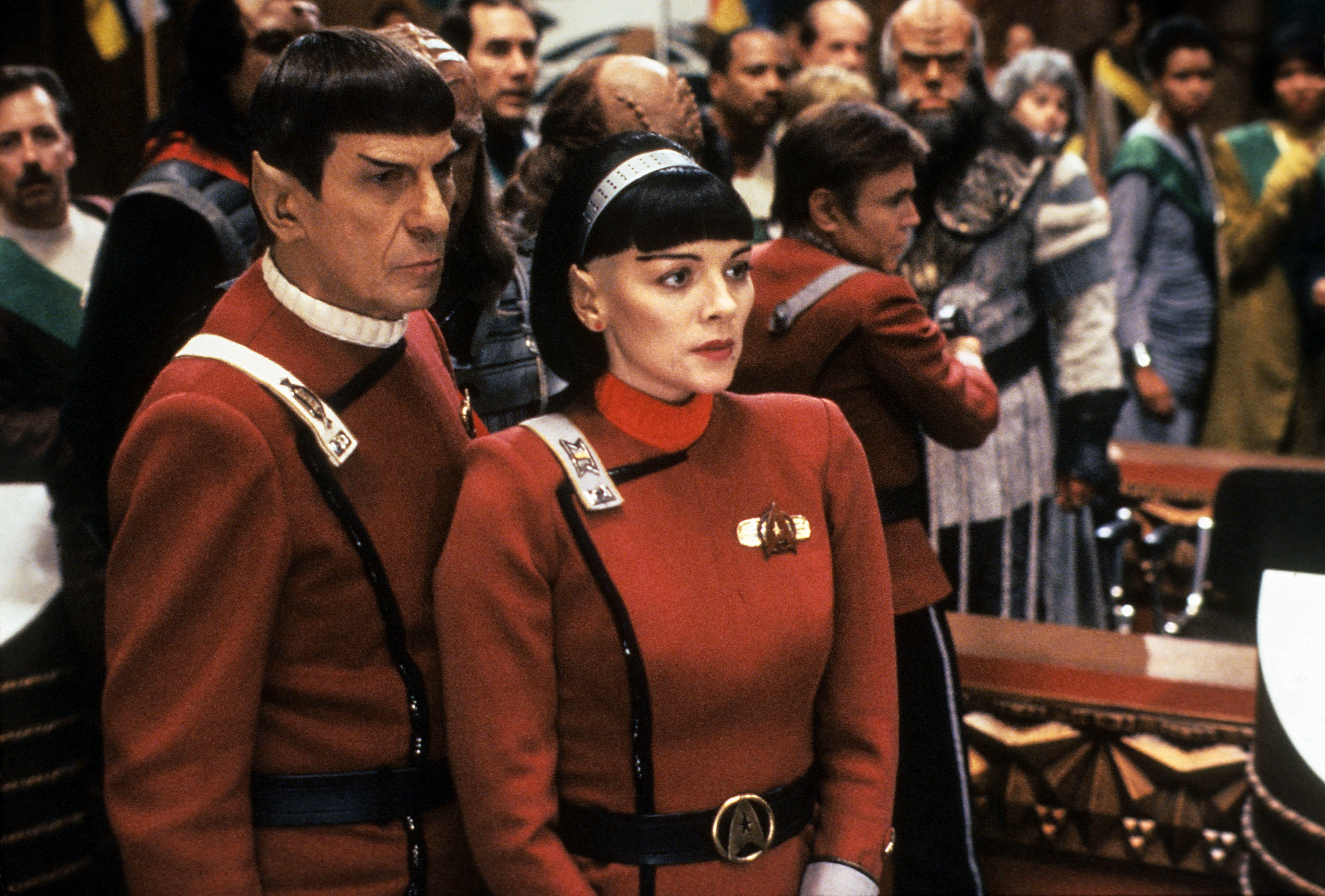 All About the Kim Cattrall 'Star Trek' Role That Almost Didn't Happen