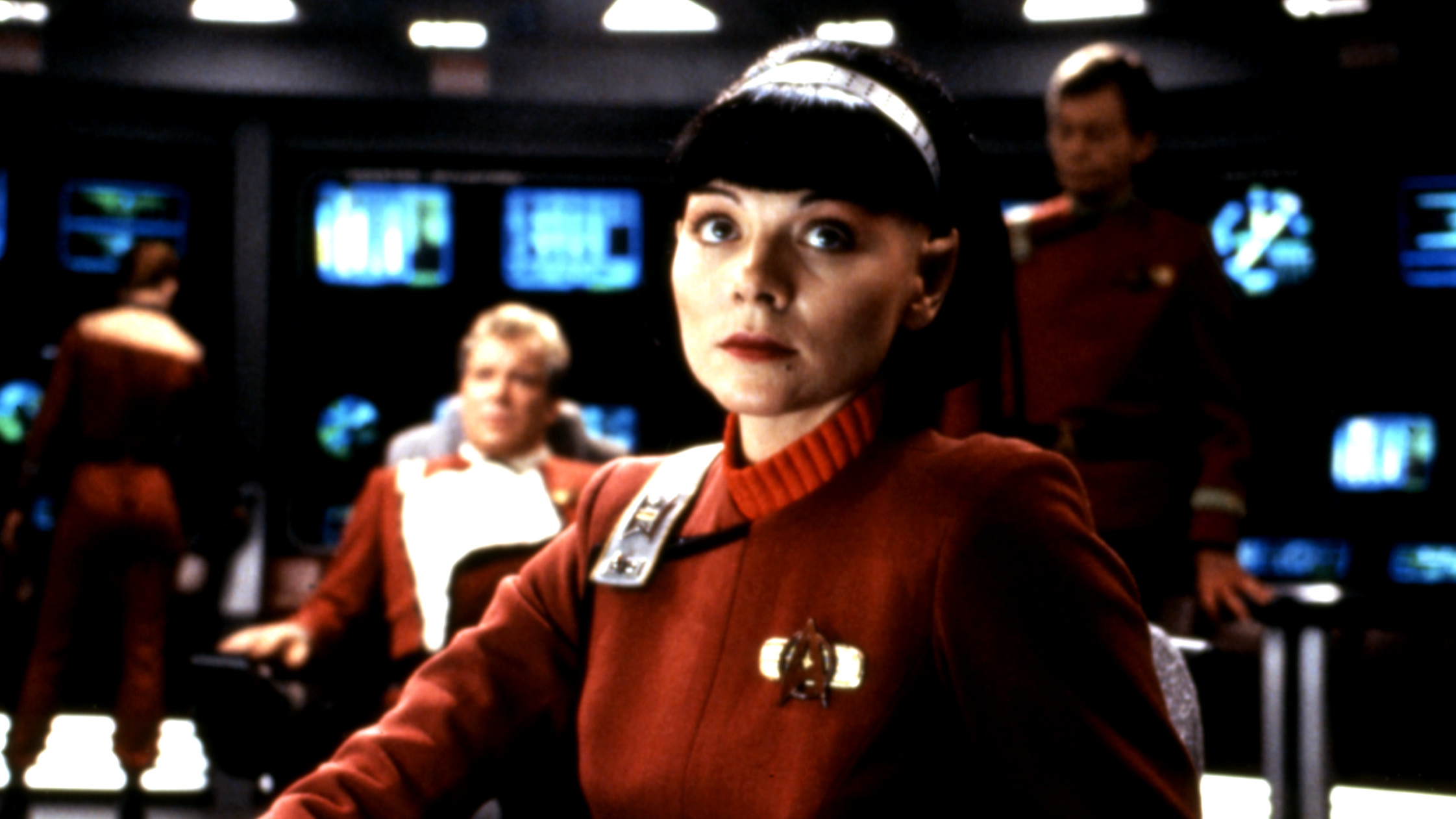 Kim Cattrall as Valeris in 'Star Trek VI: The Undiscovered Country'