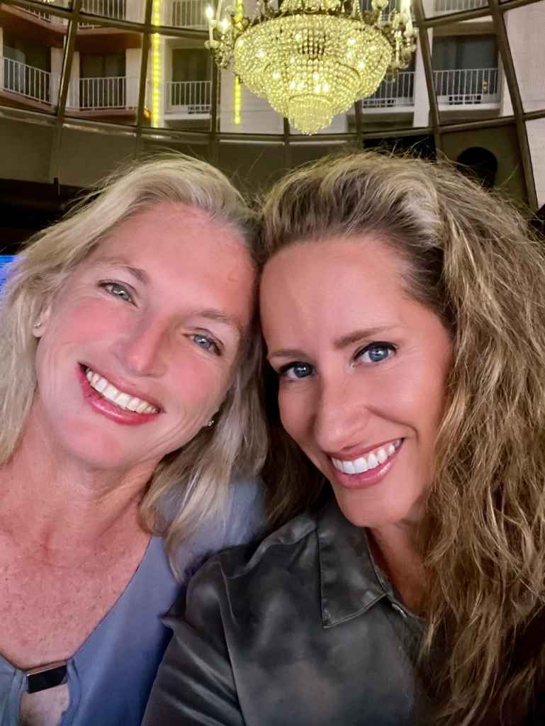 Lee Whitwell and Angela Farmer.