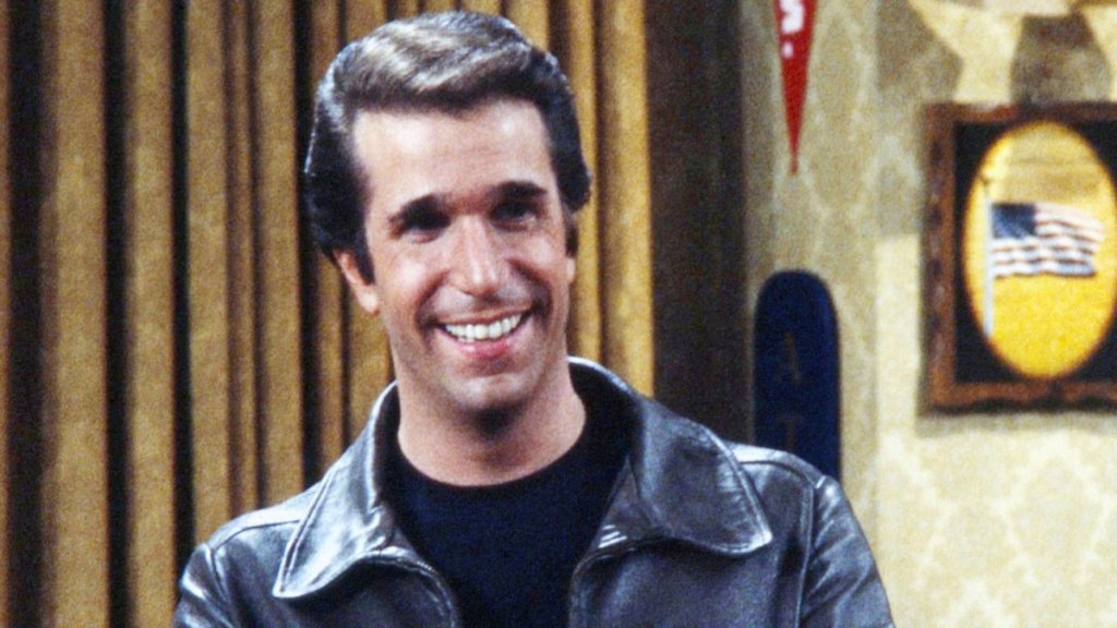 Henry Winker in 'Happy Days'