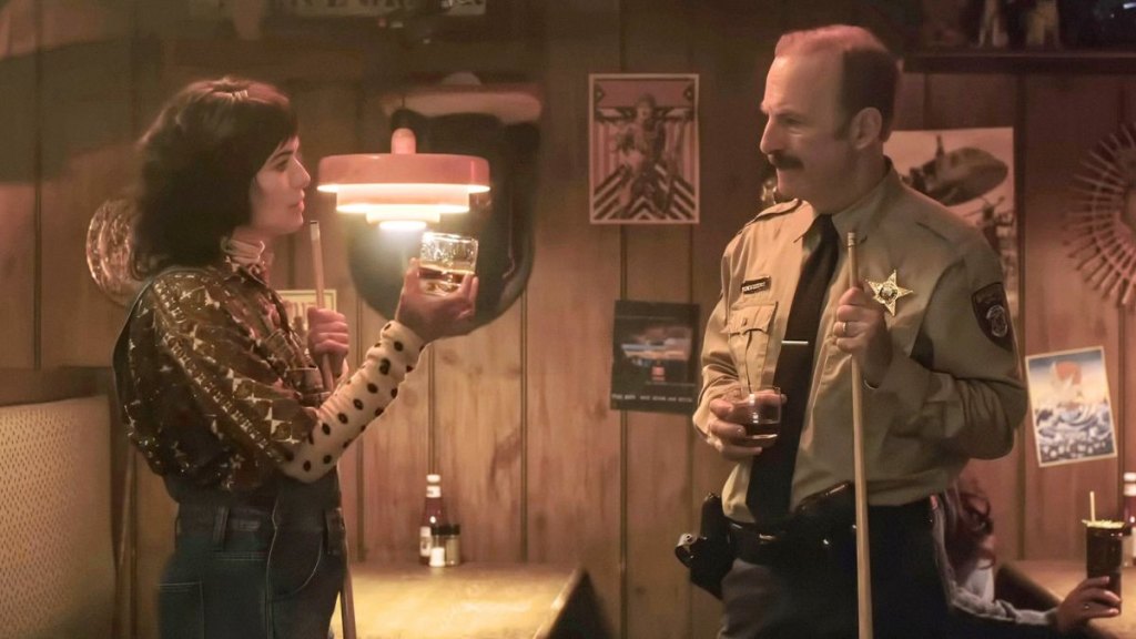 Lena Headey and Bob Odenkirk in 'Normal'