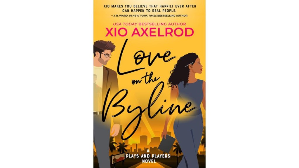 Love on the Byline by Xio Axelrod - Blue Box Press