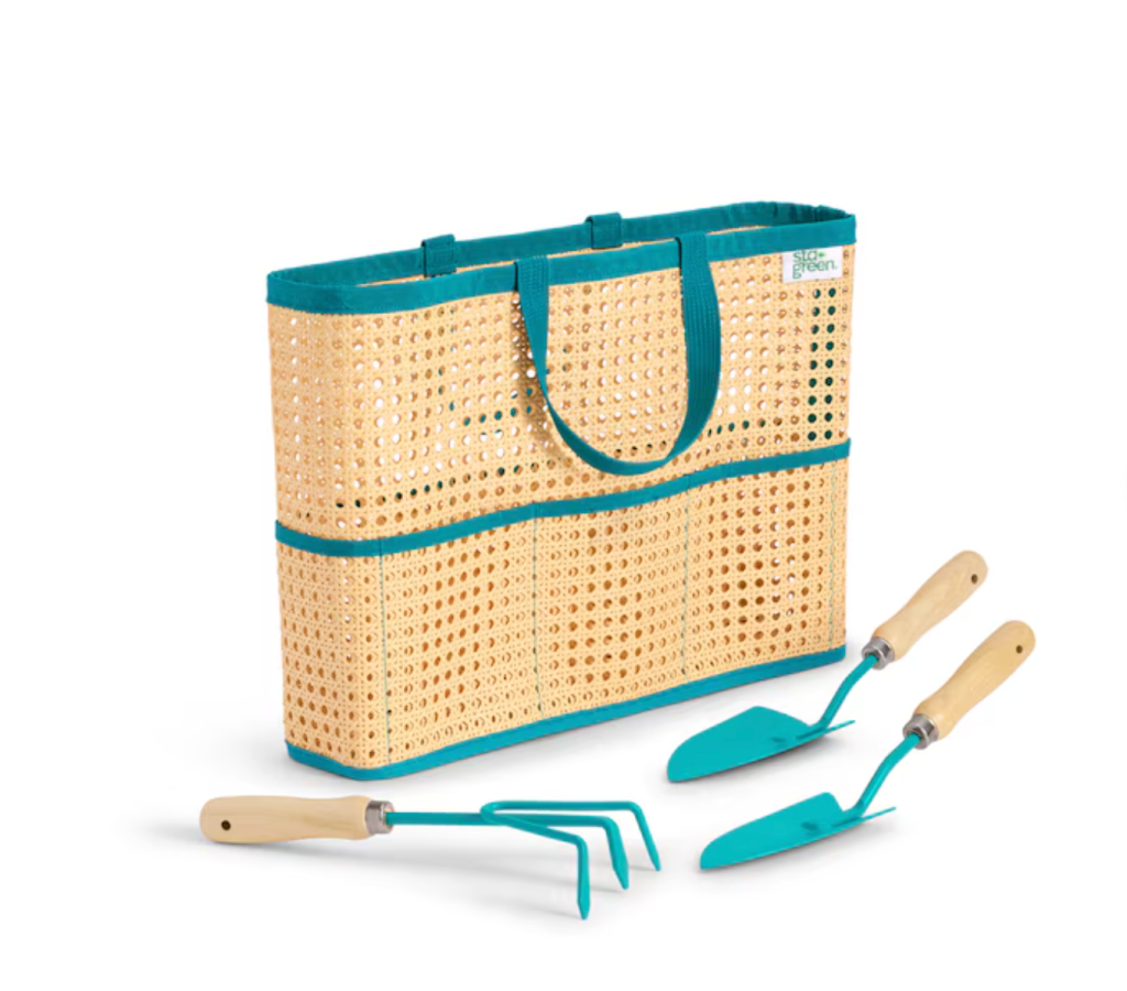 Lowe's garden tote