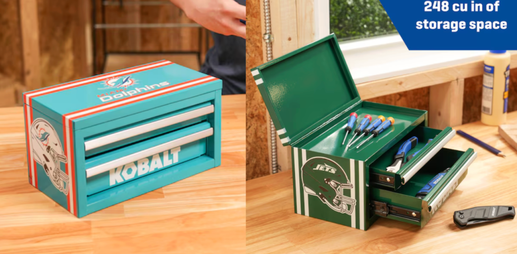 NFL toolboxes