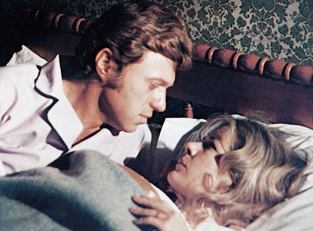 STAND UP AND BE COUNTED, from left, Steve Lawrence, Loretta Swit, 1972