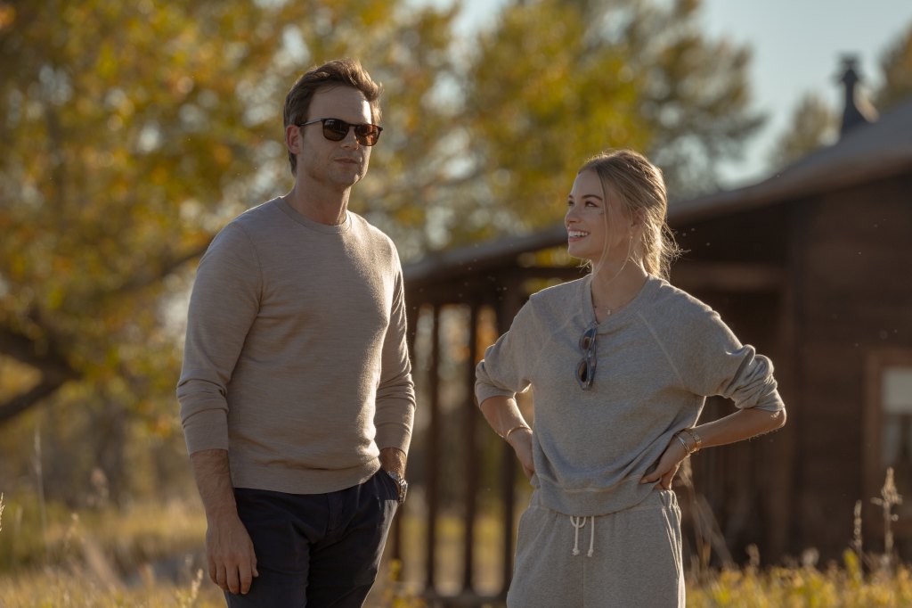 Patrick J Adams as Russell McIntosh, Elle Chapman as Paige McIntosh, The Madison, 2026
