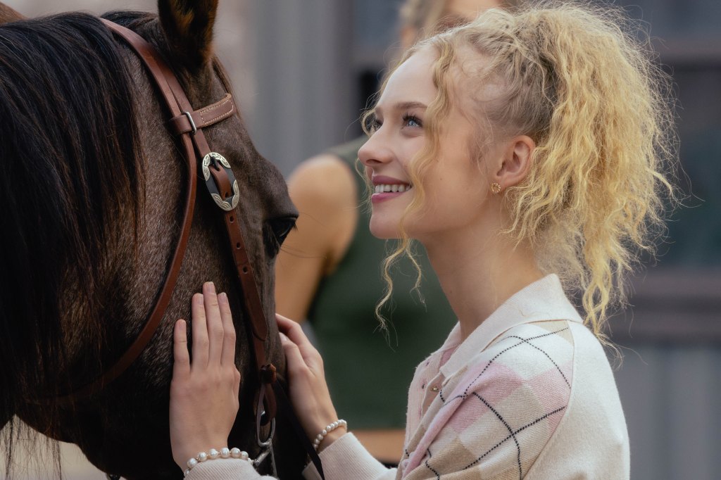 Amiah Miller as Brigitte Reese, The Madison, 2026