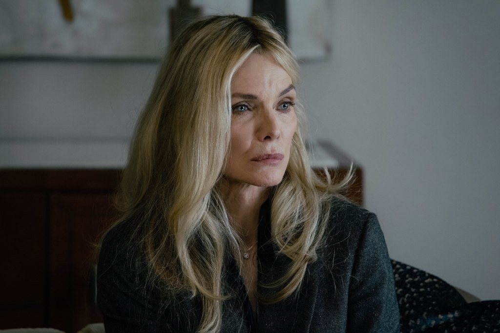 Michelle Pfeiffer as Stacy Clyburn, The Madison, 2026