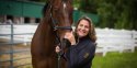 Anna Gassib helps others with equine therapy