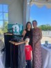 Nikki (right) started her passion project with her friend Joanne (left)