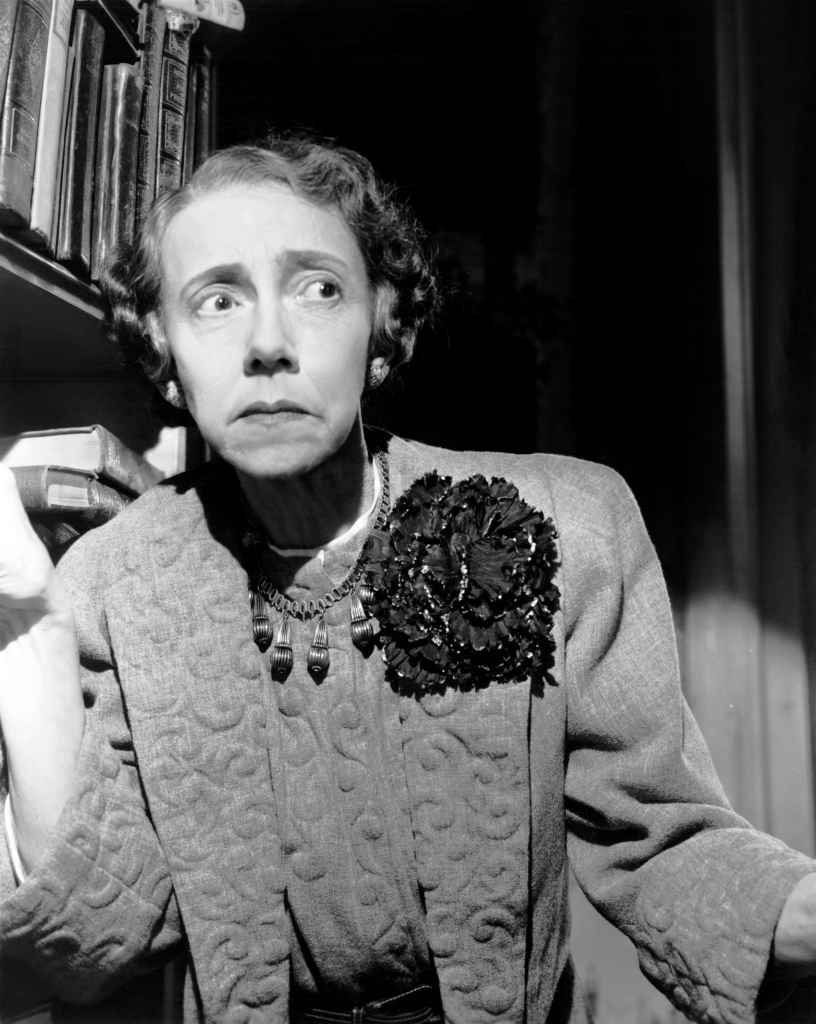 THE CAT AND THE CANARY, Elizabeth Patterson, 1939