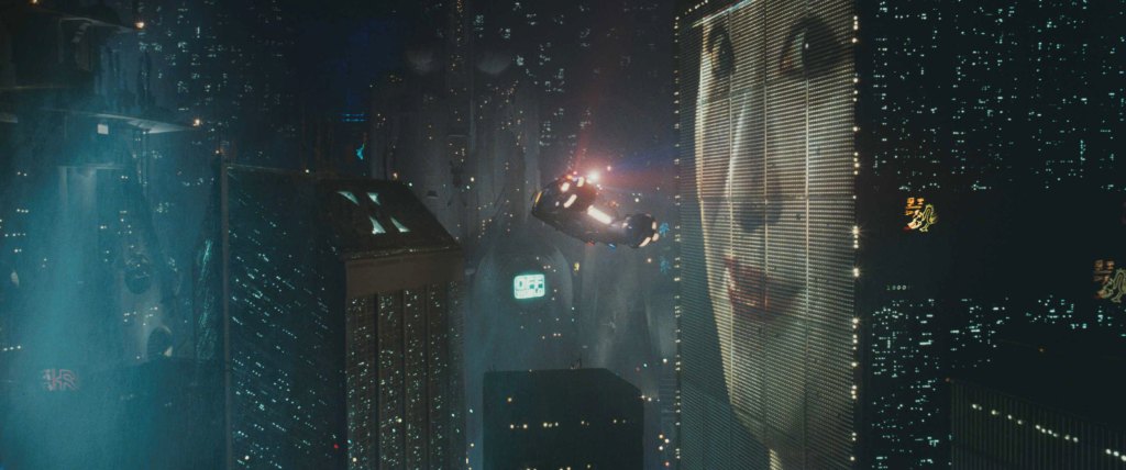 BLADE RUNNER, 1982.