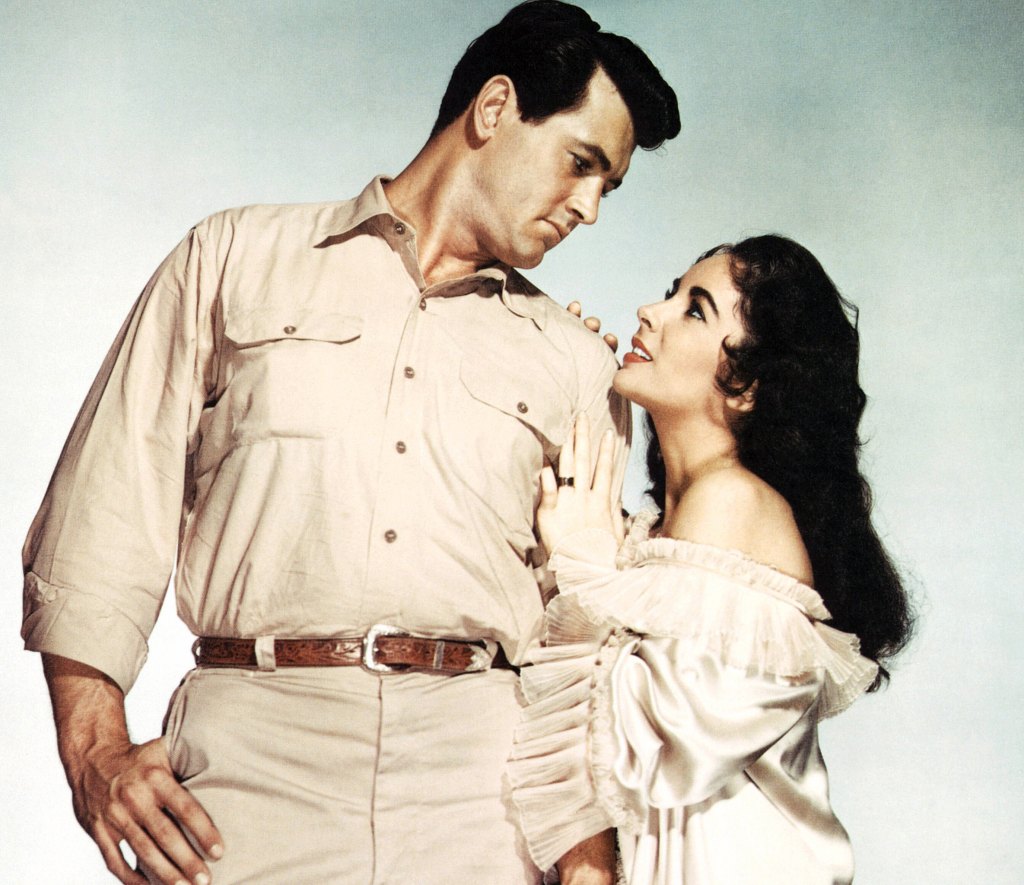 Rock Hudson and Elizabeth Taylor in 'Giant' (1956)