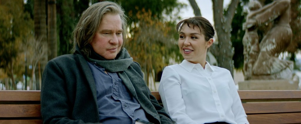 Val Kilmer and Mercedes Kilmer in 'Paydirt' 2020