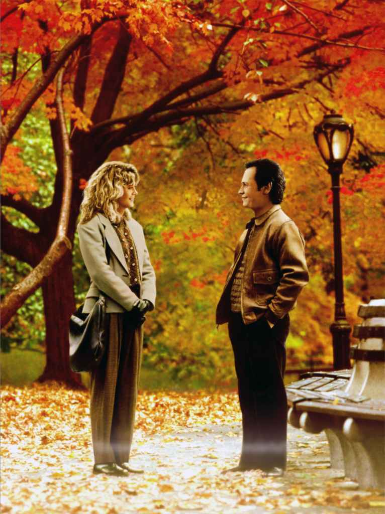 Meg Ryan and Billy Crystal in 'When Harry Met Sally'