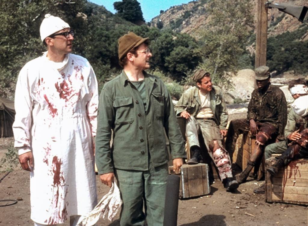 MASH, (aka M*A*S*H*), from left: Roger Bowen, Gary Burghoff, 1970,