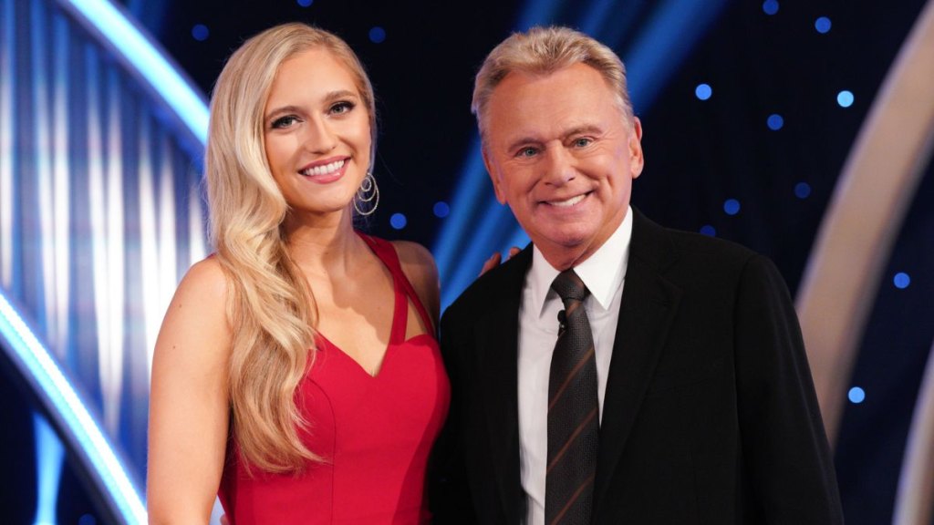 Maggie and Pat Sajak in 2022