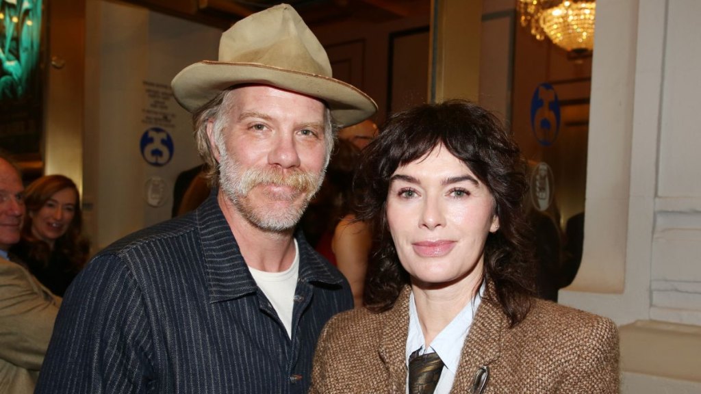 Marc Menchaca and Lena Headey in 2024