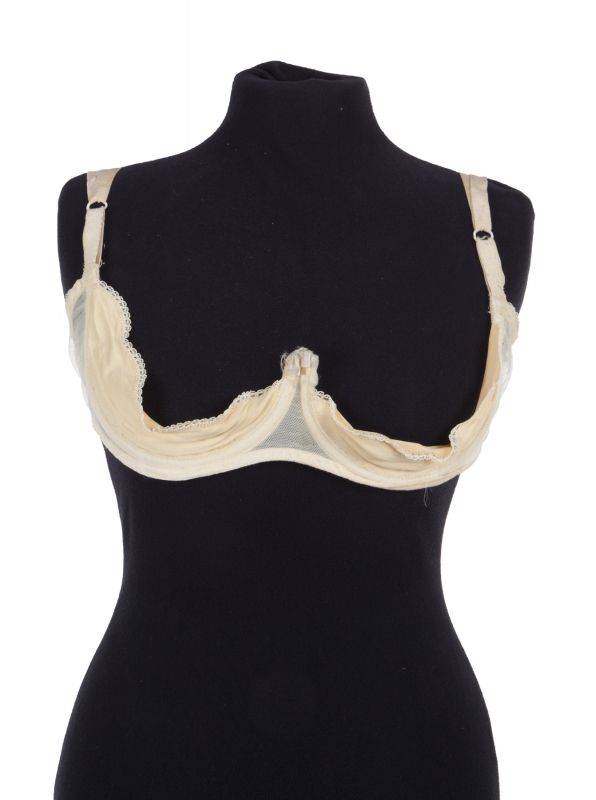 A risqué bra from Marilyn Monroe's professional wardrobe