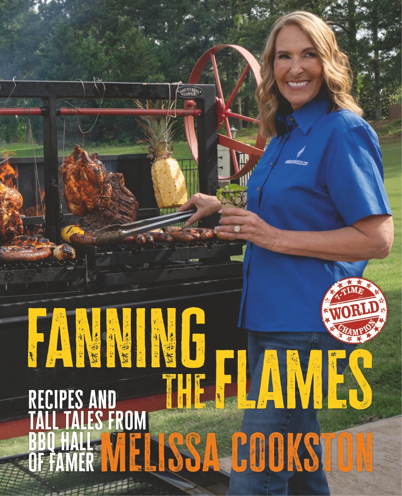 Melissa Cookston cookbook cover