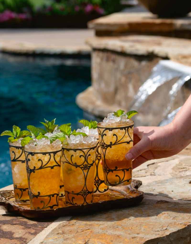 Melissa Cookston's Fat-Washed Mint Julep
