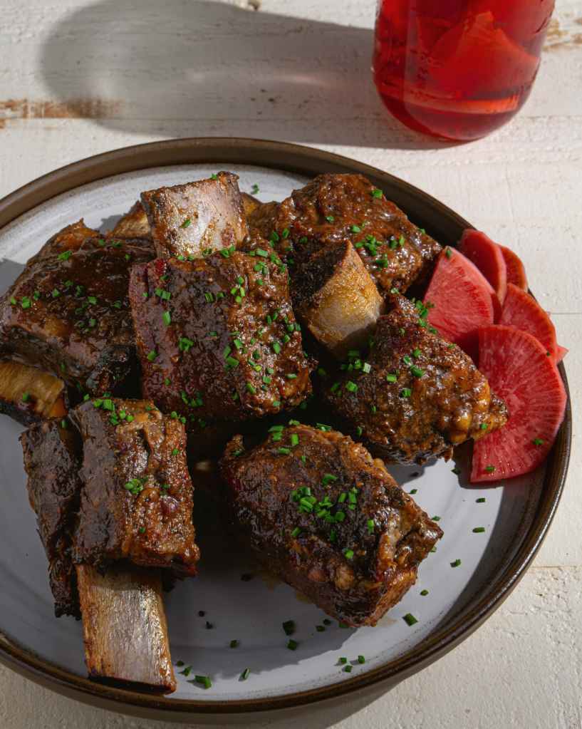 Melissa Cookston's Miso Teriyaki Ribs