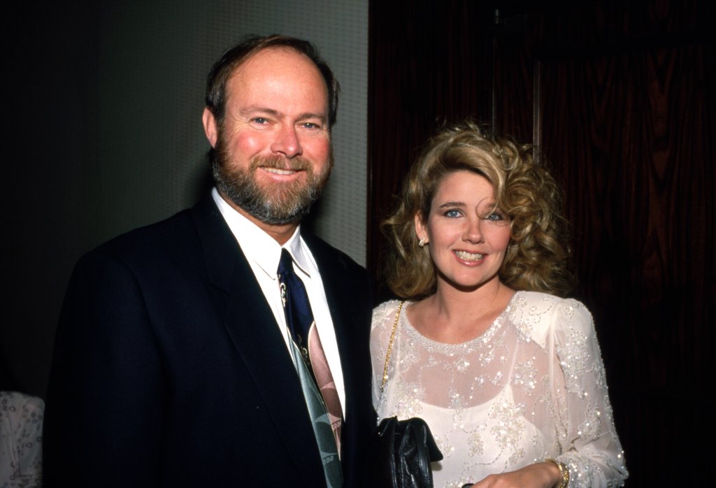 Edward Scott and Melanie Thomas Scott in 1986