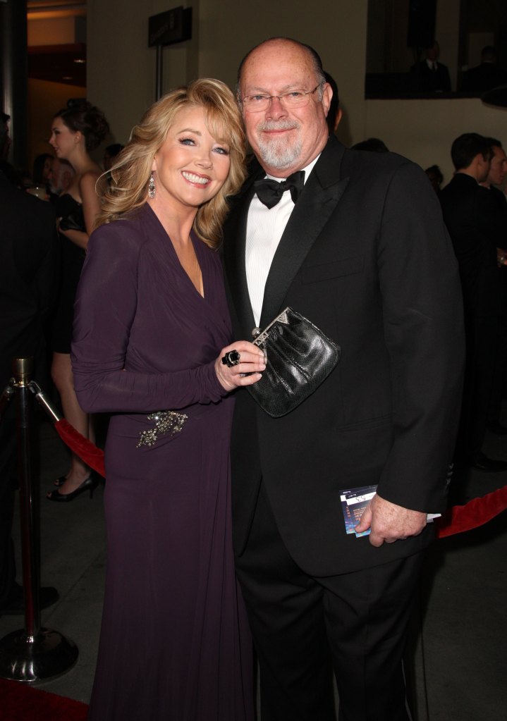 Melody Thomas Scott and Edward J. Scott in 2011