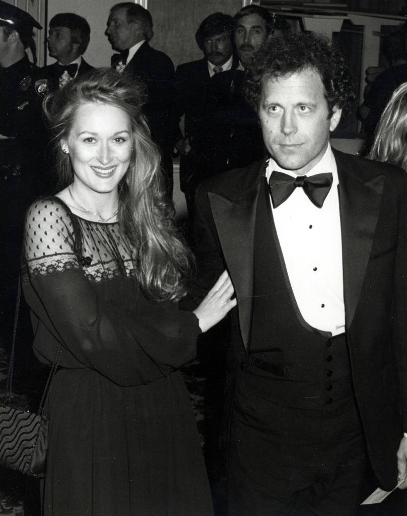 Meryl Streep and Don Gummer in 1979