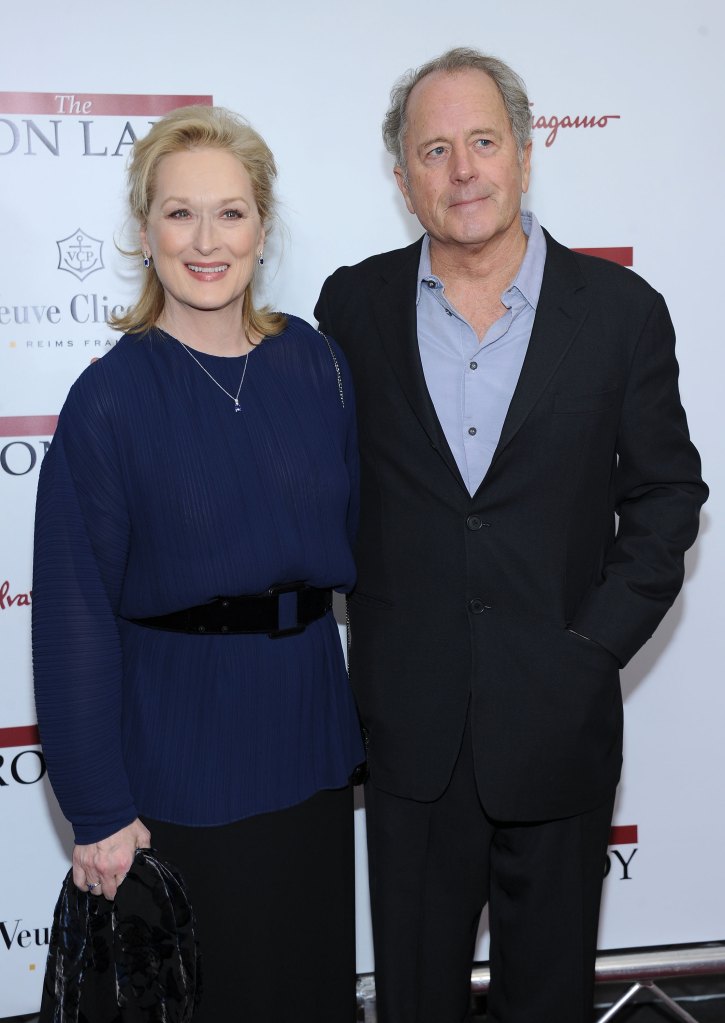 Meryl Streep and Don Gummer in 2011